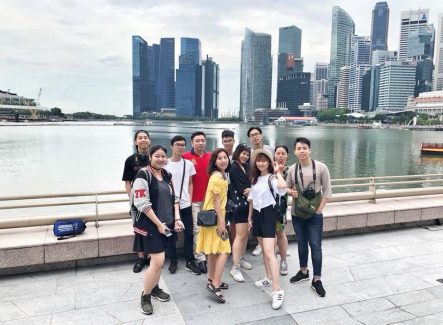 Sinh viên Đại học FPT “chạy đua” qua hai nước Singapore và Malaysia