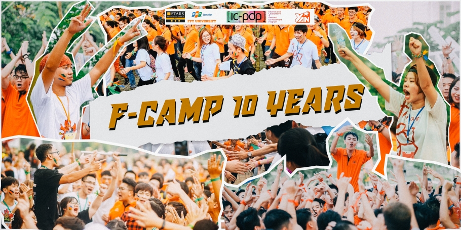 Có điều gì đặc biệt tại F-Camp 2020 – Bữa đại tiệc dành riêng cho những kẻ mới nhập cư?