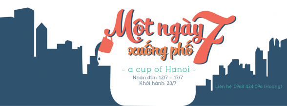“Một ngày xuống phố 7” trở lại
