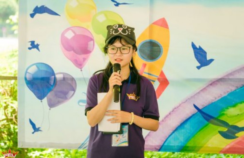 Đại diện BTC, Bạn Trần Hồ Thảo My đã phát biểu và gửi lời cảm ơn các bạn đến từ các CLB FVC, Cóc Sài Gòn, KSC đã nhiệt tình tham gia chương trình  và mang đến nhiều án tượng khó quên.