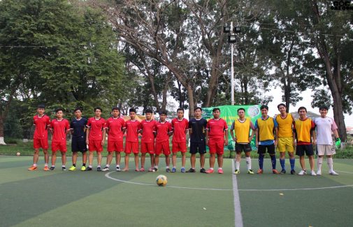 CLB bóng đá FCC ra mắt đội hình mới