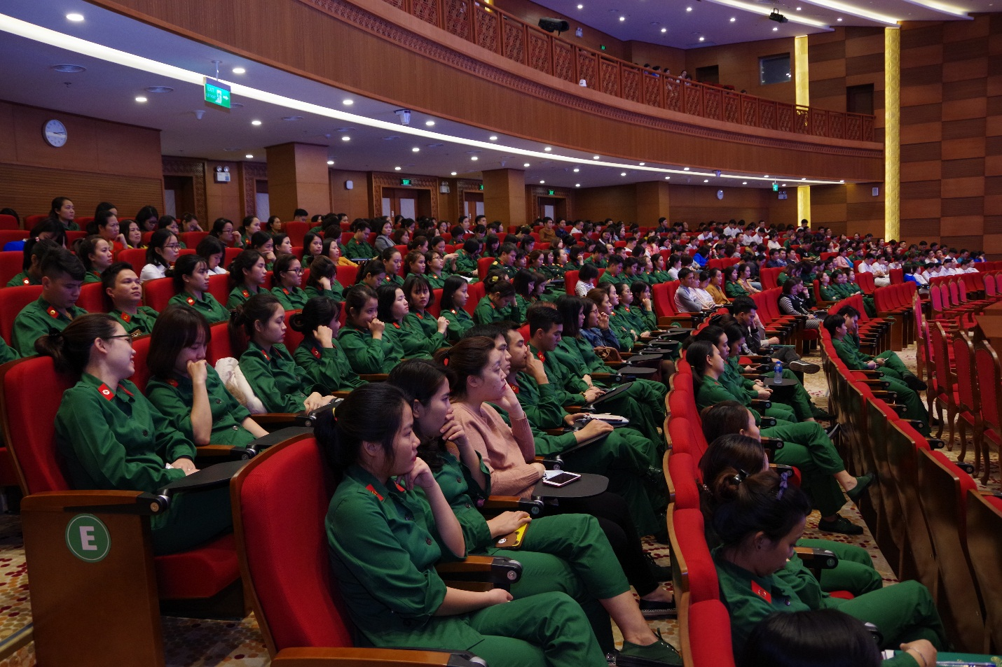 Bệnh viện TWQĐ 108 tổ chức bồi dưỡng kiến thức quân sự quốc phòng