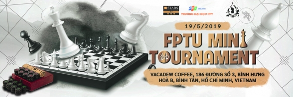 Sinh viên trường F “ẵm” hết giải Cờ trong FPTU Mini Tournament