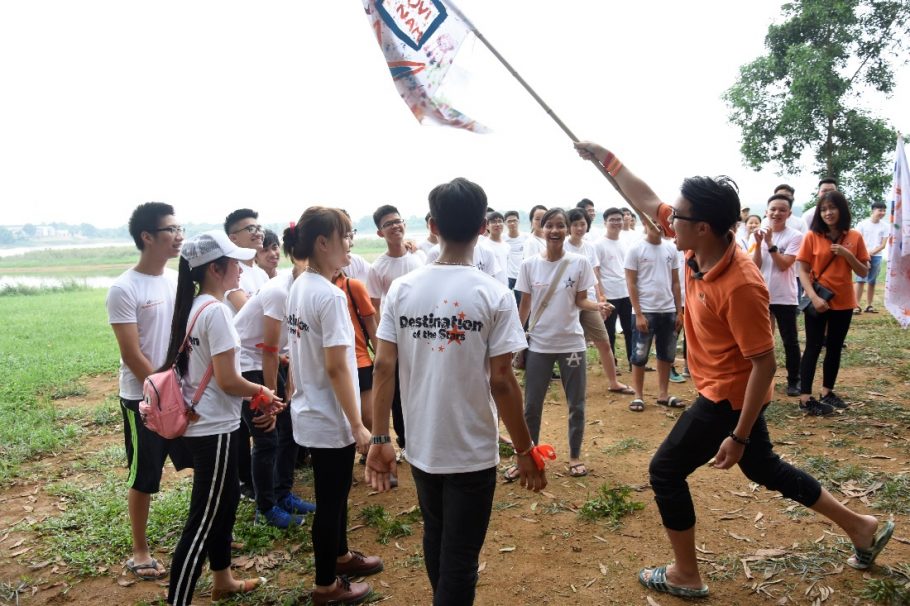 “Chất” FPT tại Stars Camping