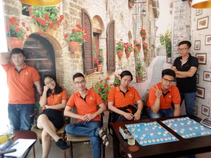 Sinh viên ĐH FPT cân não cùng các Kỳ thủ cờ tướng khắp các trường Đại học