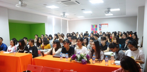Hữu ích hội thảo Japan internship program dành cho những bạn yêu nước Nhật
