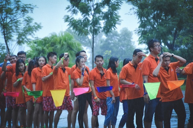 K13 Hòa Lạc bùng nổ cùng F – Camp 2017