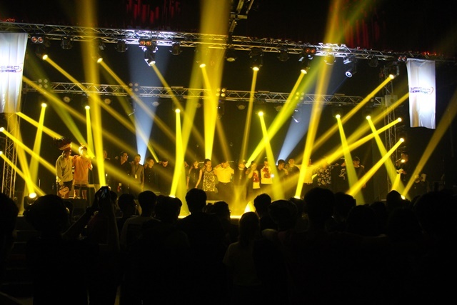SV ĐH FPT lọt Top 6 Battle of the bands