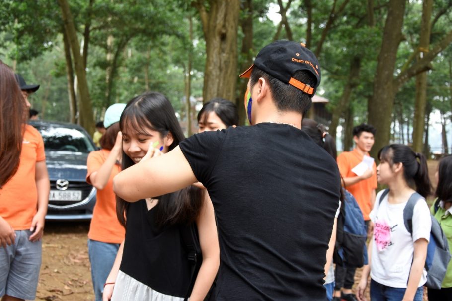 Stars Camping ghi dấu tinh thần đồng đội