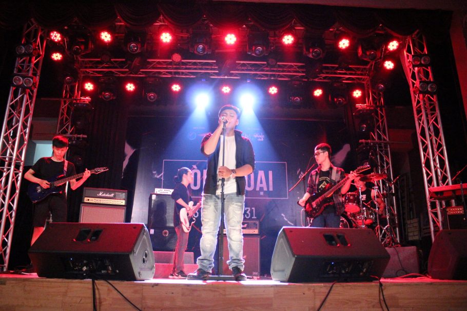 SV ĐH FPT gây ấn tượng tại Battle of the bands