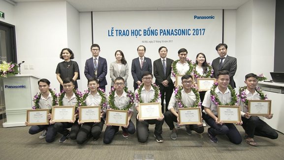 SV ĐH FPT có cơ hội “săn” học bổng toàn phần Panasonic 2018