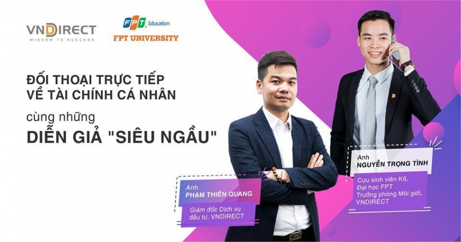 Học cách tiêu tiền cùng diễn giả tại workshop “Tài chính thông minh tuổi 20”