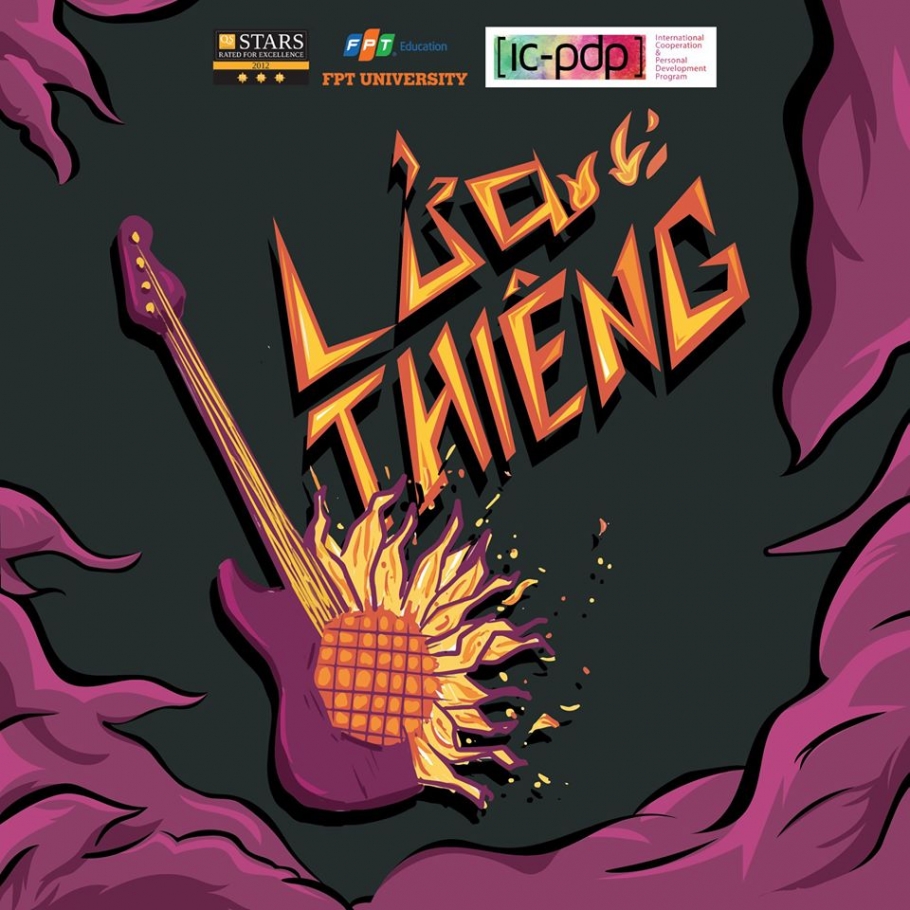 Sẵn sàng bùng nổ cùng đêm nhạc ROCK SHOW 2020 Lửa Thiêng