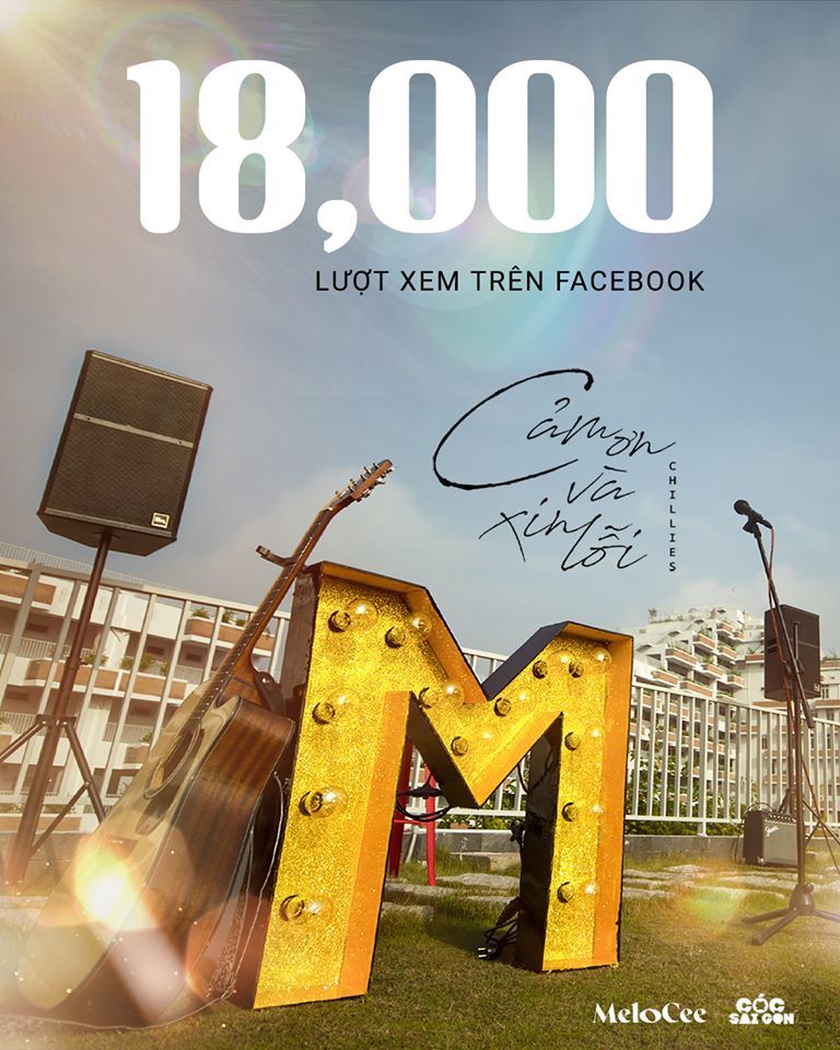 Sinh viên trường F biến giấc mơ âm nhạc MeloCee thành hiện thực với MV cover đầu tiên: “Cảm ơn và xin lỗi”