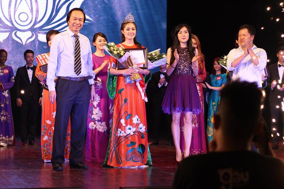 Trần Bảo Ánh đoạt danh hiệu Miss FU 2015
