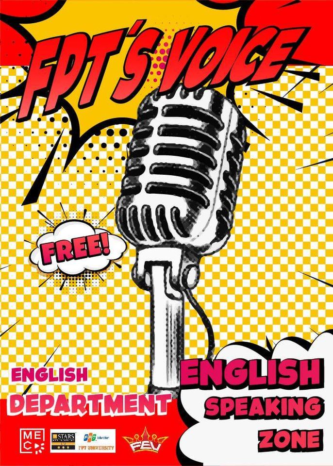  FPT’S VOICE – Sân chơi phát triển kỹ năng tiếng Anh cho sinh viên ĐH FPT