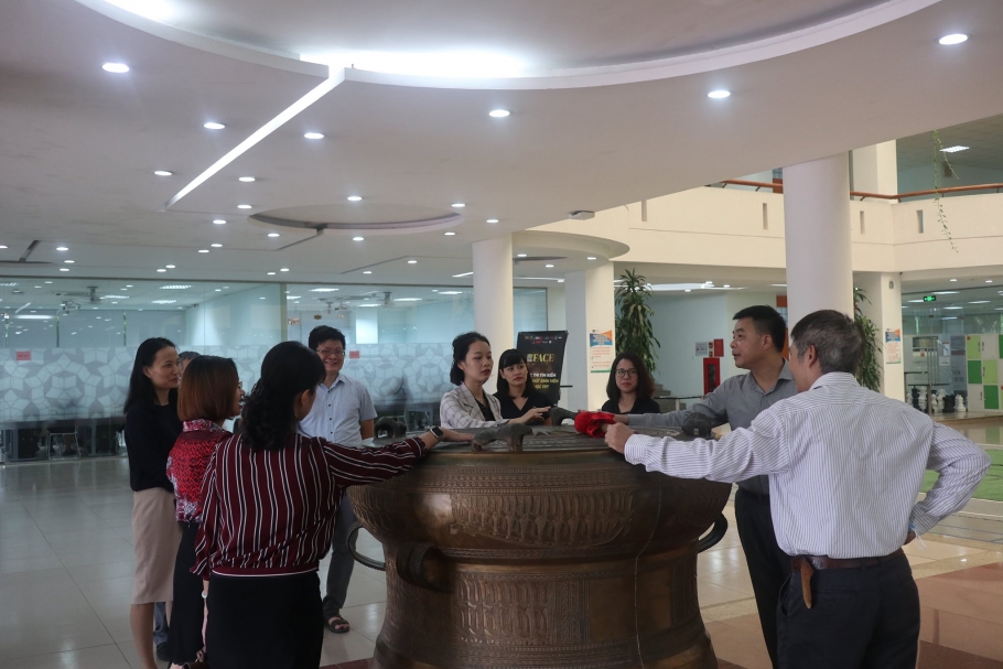 Đại học FPT Hà Nội đón tiếp Trường ĐH Sư phạm Hà Nội