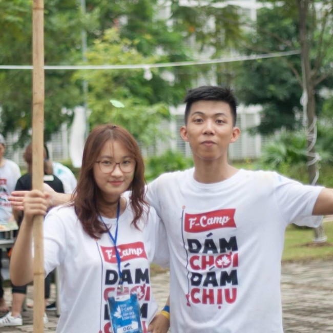 Đông Nguyễn là sinh viên ngành Điện tử viễn thông của Đại học FPT