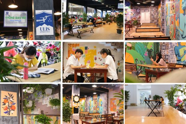 MỚI: Không gian mở đầu tiên tại ULIS đi vào hoạt động