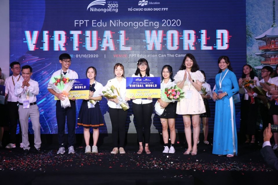 Đại học FPT thắng lớn tại chung kết cuộc thi FPT Edu NihongoEng 2020