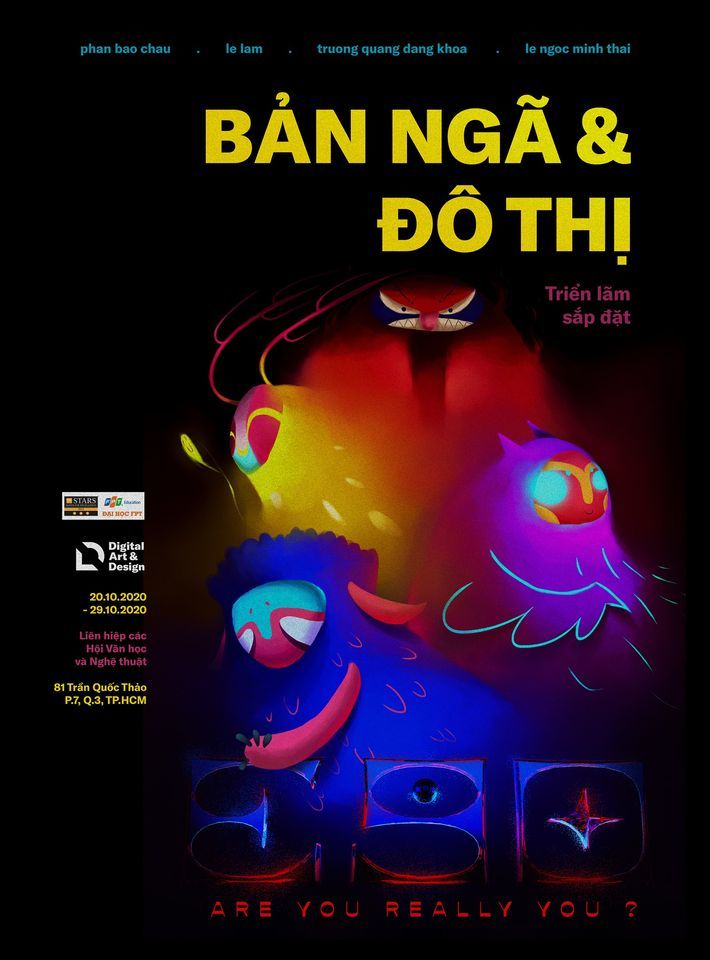 Triễn lãm sắp đặt “EGO – Bản ngã và đô thị”: Áp lực trong cuộc sống hiện đại