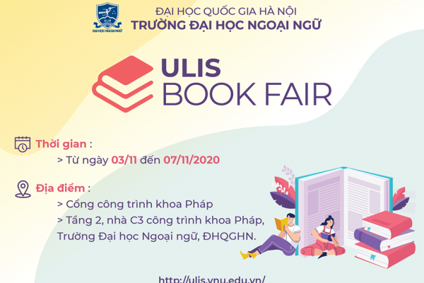 Thông báo về kế hoạch tổ chức ULIS Book Fair 2020