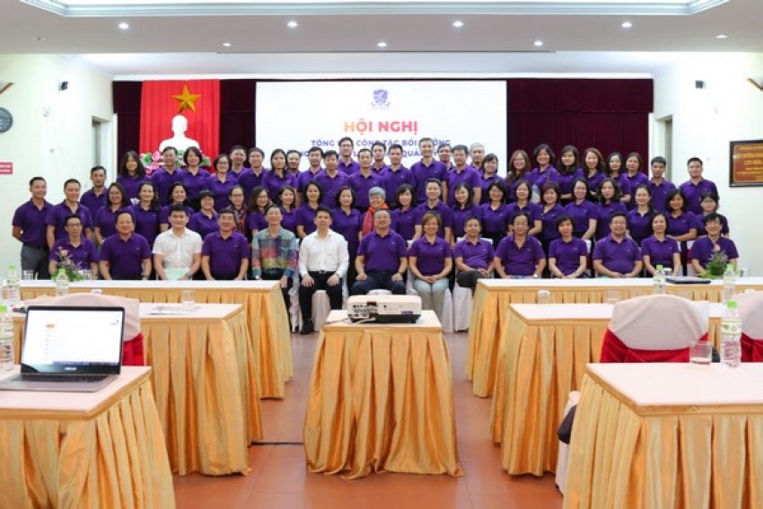 Tổ chức Hội nghị Tổng kết công tác Bồi dưỡng đội ngũ cán bộ lãnh đạo, quản lý năm 2020