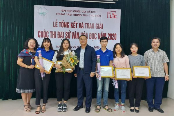 Lễ tổng kết và trao giải Cuộc thi Đại sứ Văn hoá đọc năm 2020