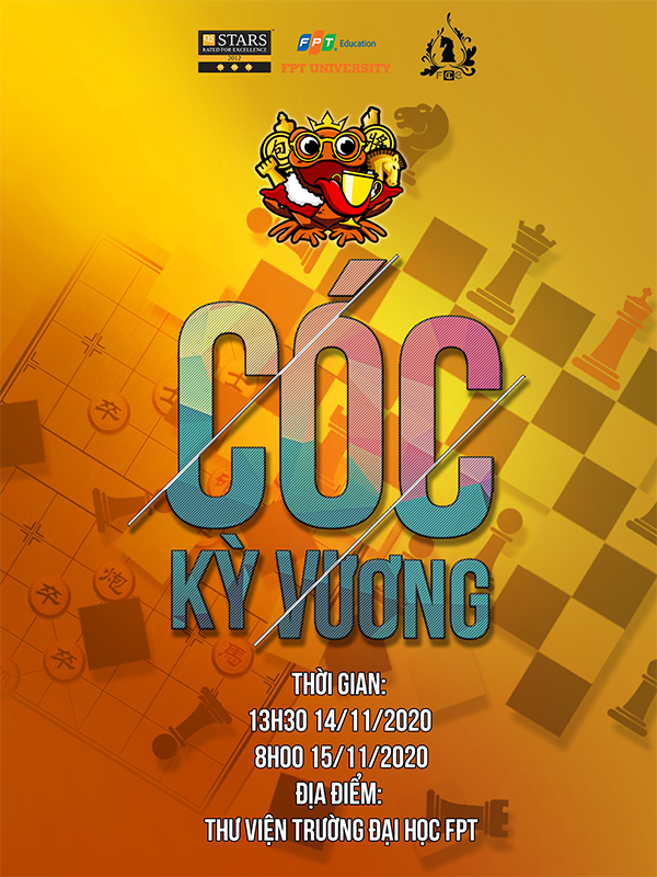 CÓC KỲ VƯƠNG – Nơi đấu trí của các kiện tướng tương lai đã trở lại