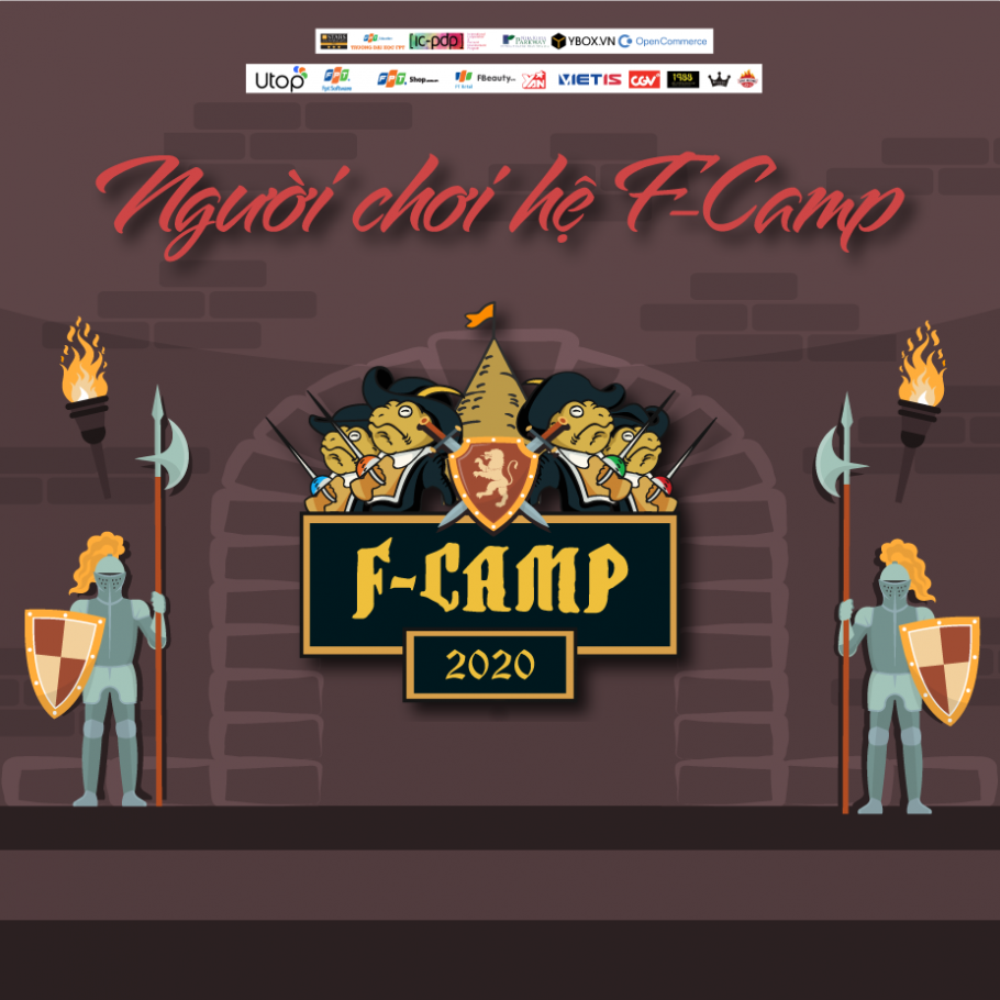 Sôi động cùng cuộc thi “Người chơi hệ F-Camp” dành cho sinh viên FPTU