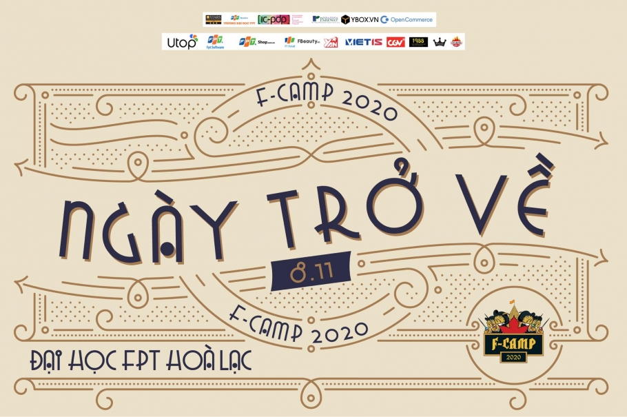 Cuộc hội ngộ 10 năm của các huyền thoại và hành trình trưởng thành cùng F-Camp