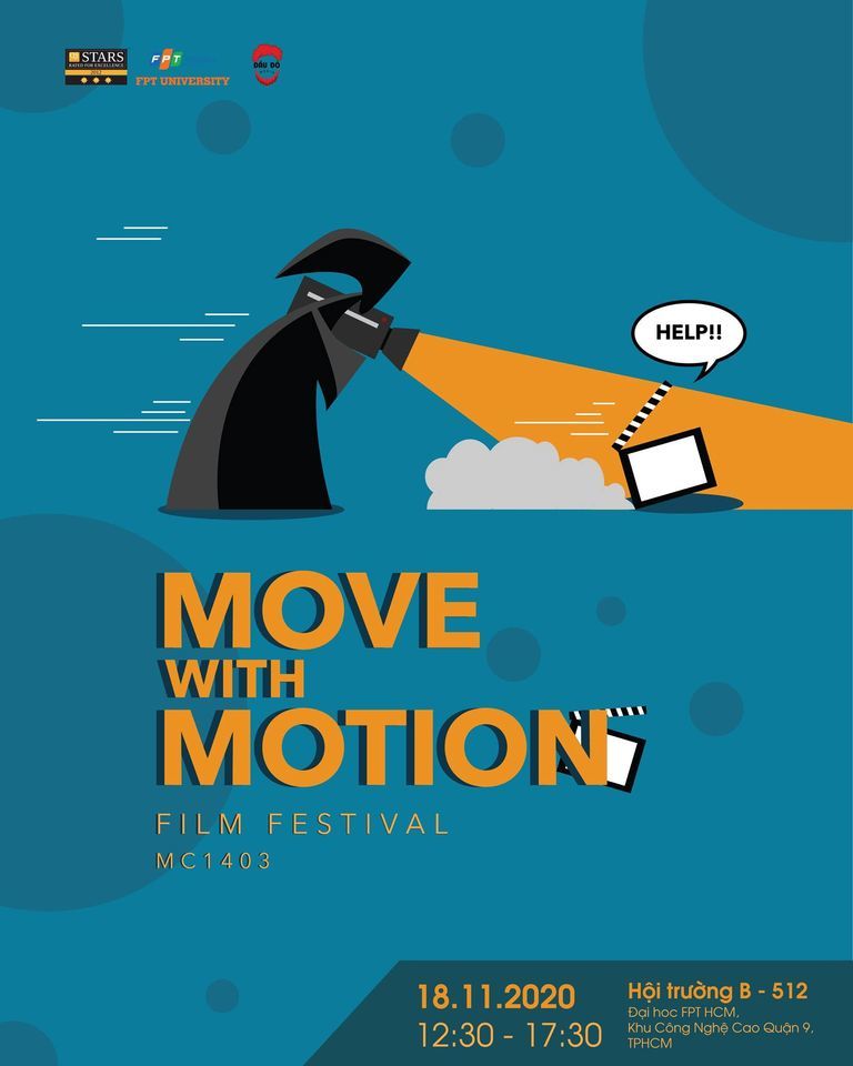 “MOVE WITH MOTION” –  Công chiếu 4 phim ngắn đầu tay của sinh viên truyền thông ĐH FPT.