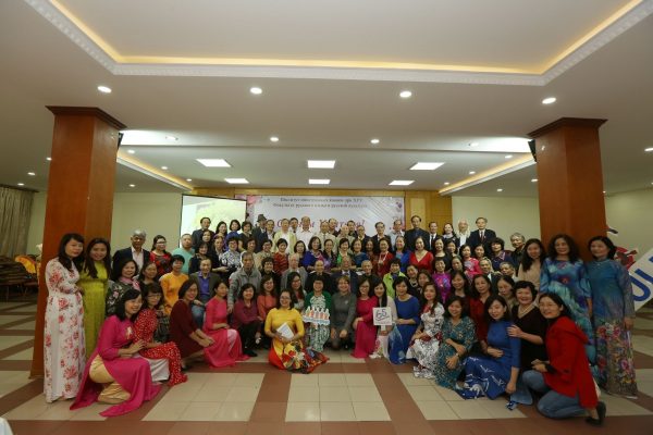 Kỷ niệm 65 năm thành lập Khoa Ngôn ngữ và Văn hóa Nga