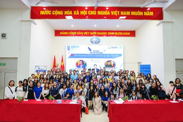 Tọa đàm truyền cảm hứng viết về Liên Hợp Quốc cho sinh viên
