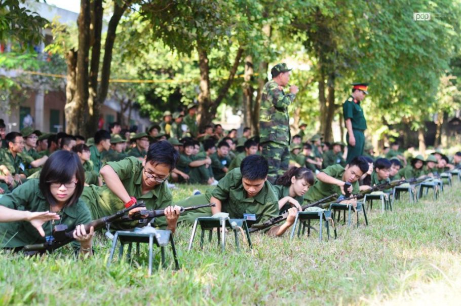 Tháng rèn luyện tập trung sướng hay khổ?