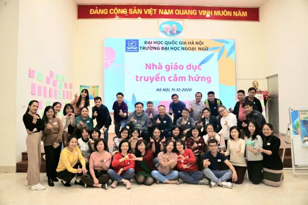 Tổ chức khóa bồi dưỡng “Nhà giáo dục truyền cảm hứng” cho cán bộ các đơn vị phục vụ đào tạo