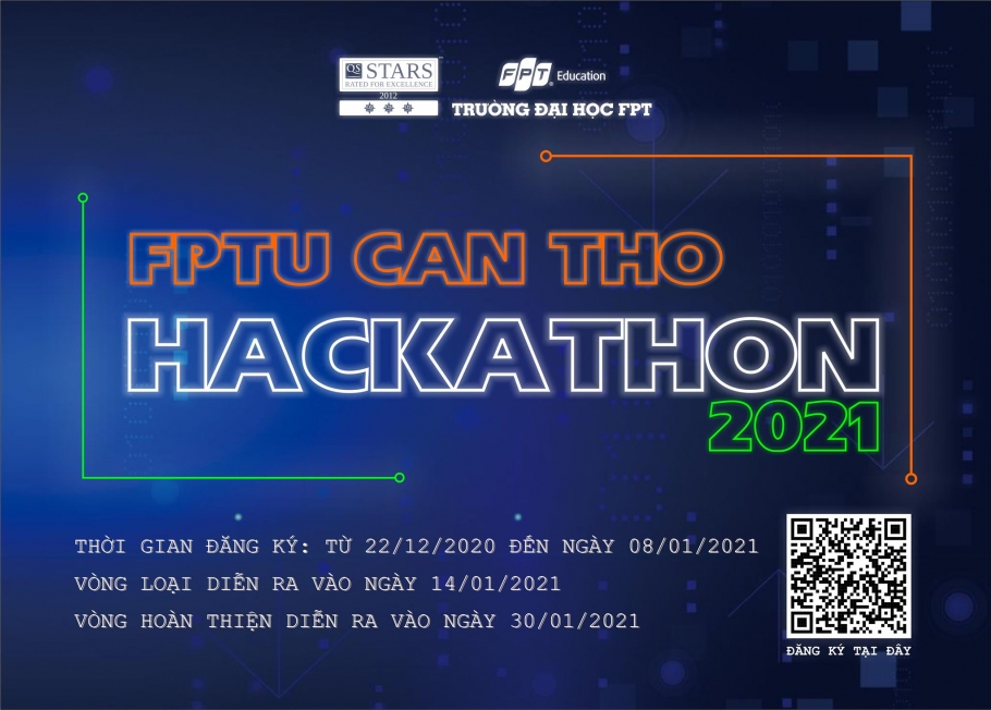 FPTU Can Tho Hackathon 2021 chính thức khởi động với chủ đề “Trí Tuệ Nhân Tạo”