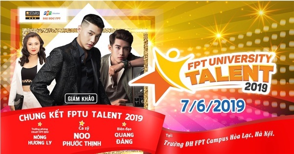 Hồi hộp đêm chung kết FPT University Talent 2019