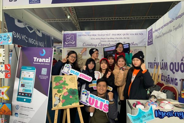 Sinh viên ULIS tham gia Triển lãm Quốc tế Đổi mới sáng tạo Việt Nam 2021