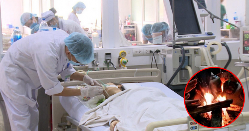 Điều trị cho 1 trường hợp ngộ độc khí than.