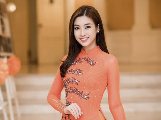 Hoa Hậu Đỗ Mỹ Linh làm giám khảo Hoa khôi ĐH FPT