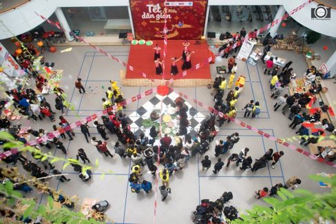Tết đến với “xứ sở Hoà Lạc”