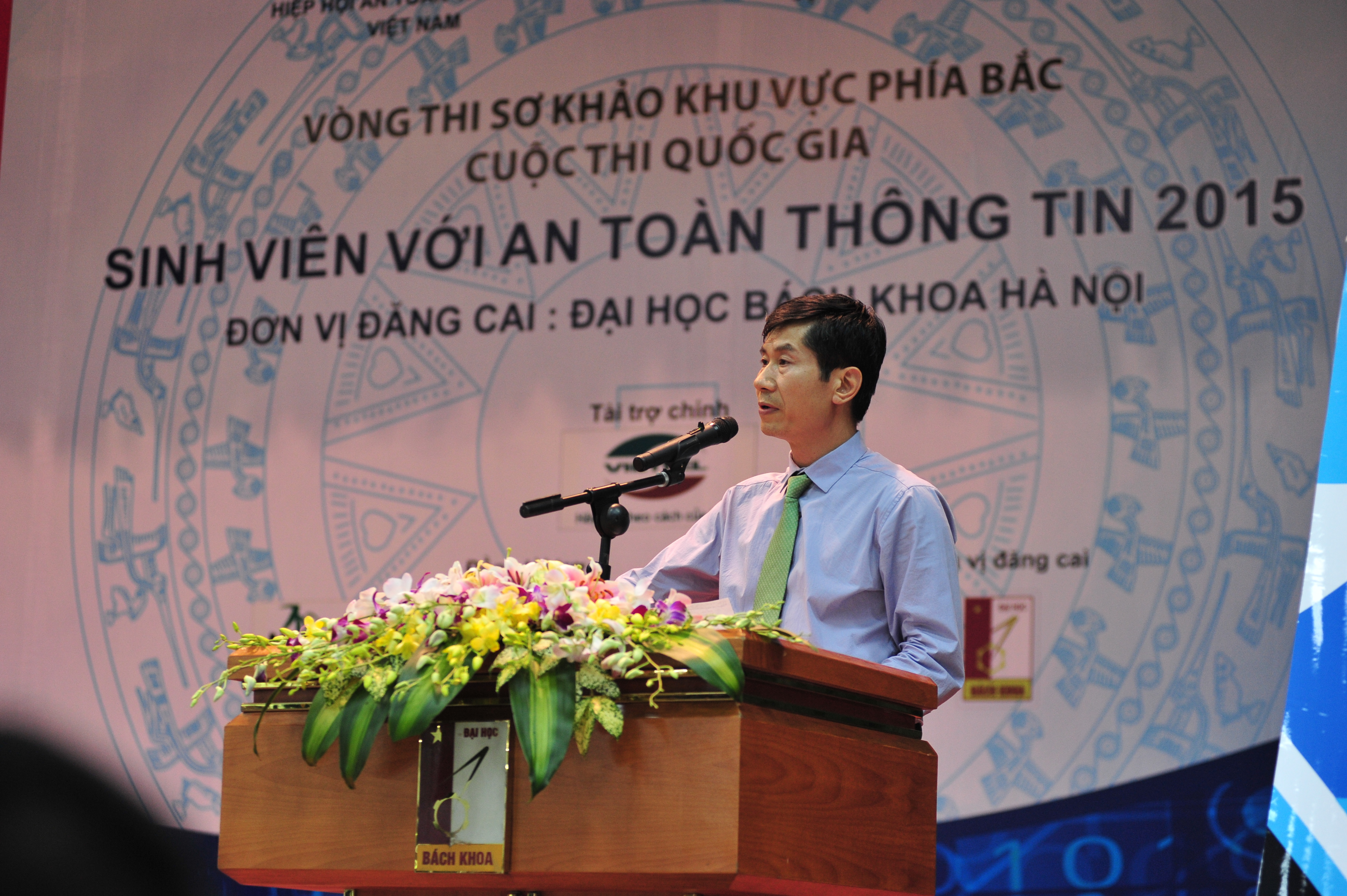 Sơ khảo cuộc thi quốc gia “Sinh viên với An toàn thông tin” năm 2015