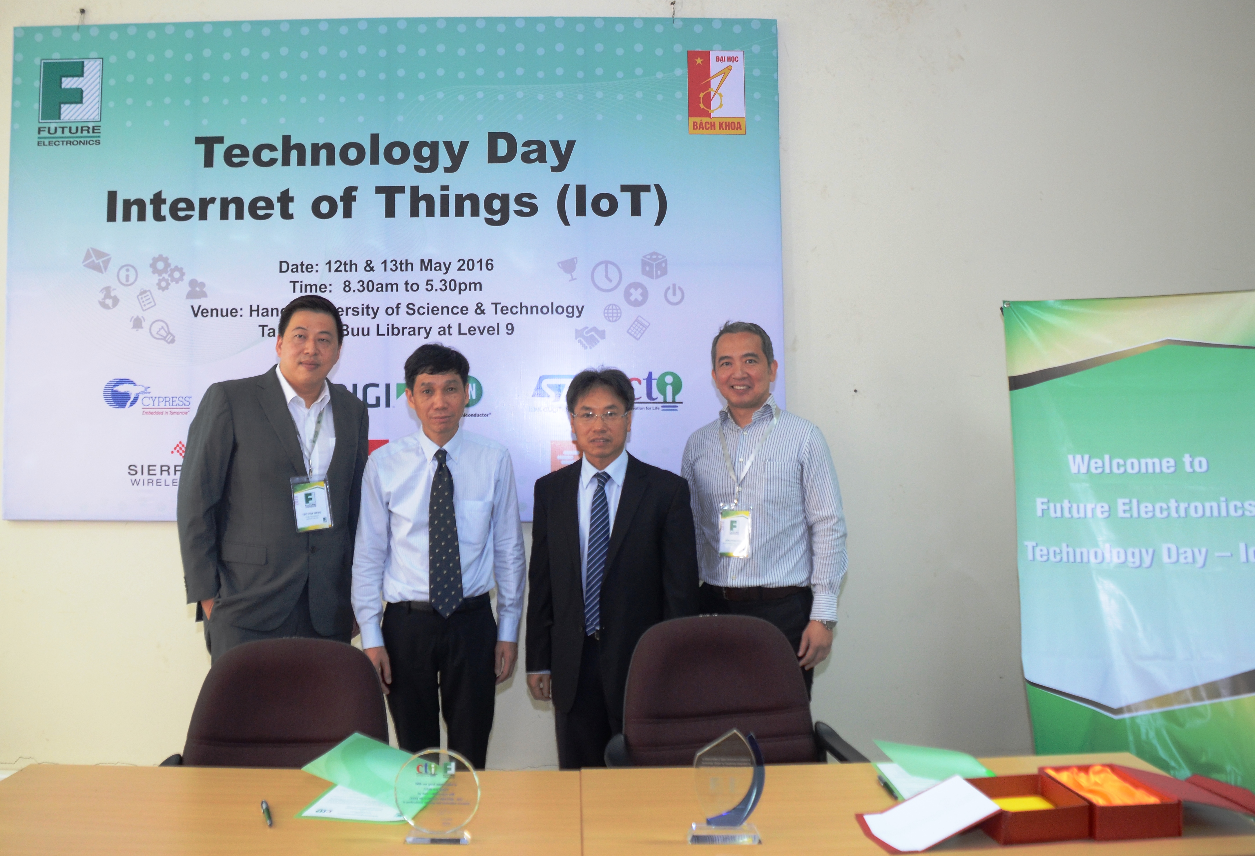 Hội thảo "Ngày Công nghệ - Xu thế Internet vạn vật"