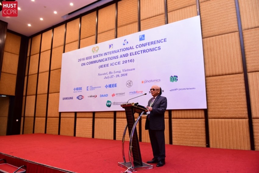 Hội nghị kết nối 200 nhà khoa học quốc tế và Việt Nam trong lĩnh vực điện tử - viễn thông