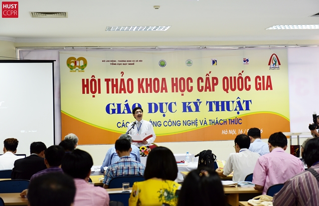 Hội thảo khoa học cấp Quốc gia 2016 “Giáo dục kỹ thuật – các xu hướng công nghệ và thách thức”