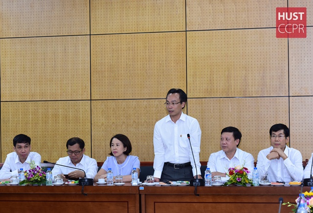 Trường ĐHBK Hà Nội gặp mặt các thế hệ lãnh đạo nhân dịp kỷ niệm 60 năm thành lập Trường