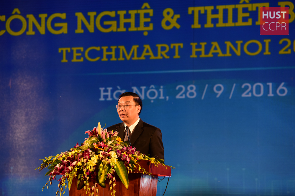 Sôi động Chợ Công nghệ và thiết bị Hà Nội 2016