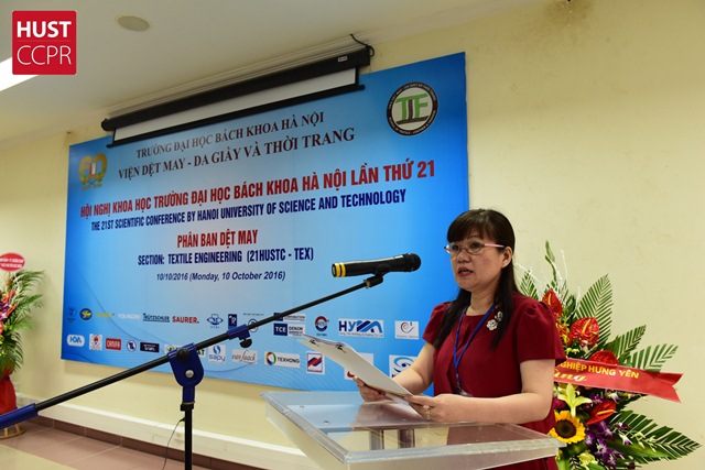 Hội nghị khoa học Trường ĐHBK Hà Nội lần thứ 21 - Phân ban Dệt may