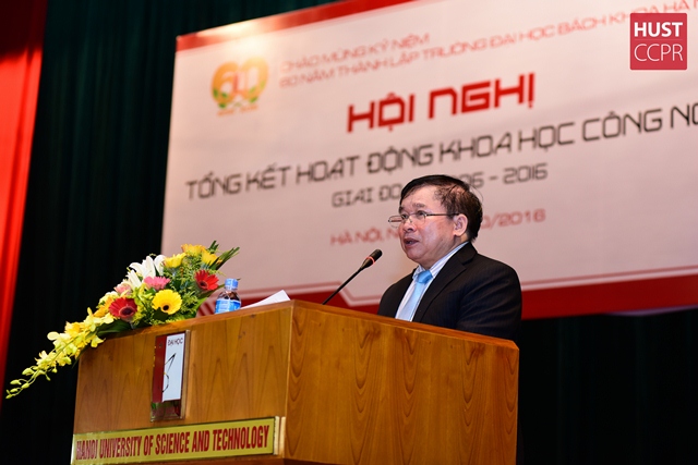 Hội nghị tổng hoạt động khoa học công nghệ giai đoạn 2006 – 2016 và Triển lãm thành tựu khoa học công nghệ